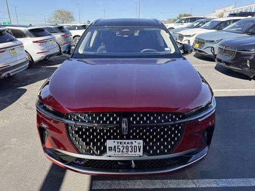 2025 Lincoln Nautilus Reserve