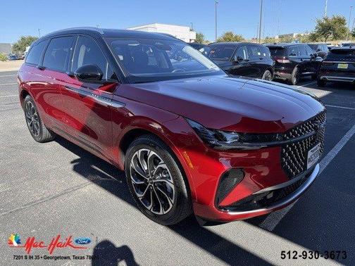 2025 Lincoln Nautilus Reserve