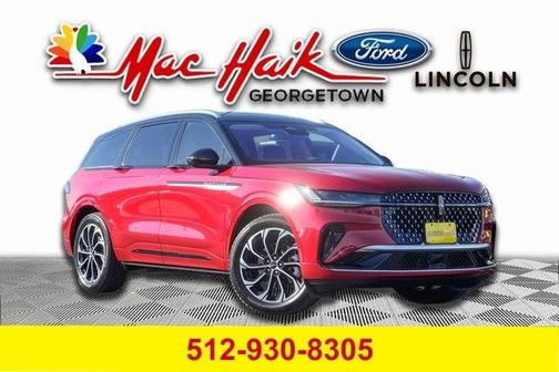 2025 Lincoln Nautilus Reserve