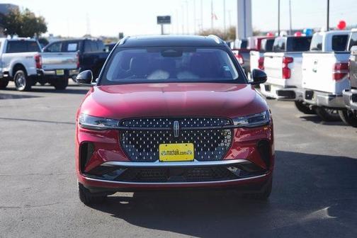 2025 Lincoln Nautilus Reserve