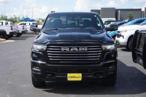 Diamond Black 2025 RAM 1500 Laramie