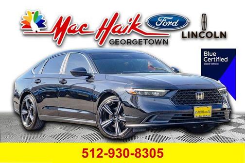 2024 Honda Accord Hybrid Sport