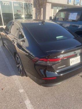 2024 Honda Accord Hybrid Sport