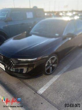 2024 Honda Accord Hybrid Sport