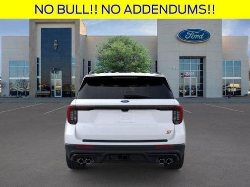 Star White 2026 Ford Explorer ST