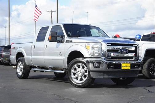 2015 Ford F-250 Lariat