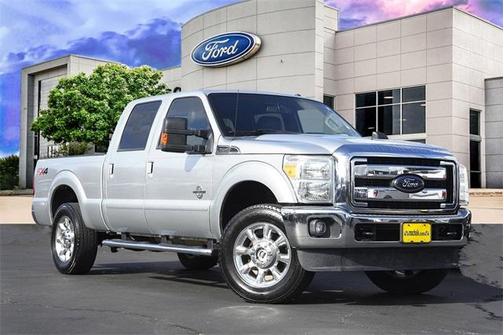 2015 Ford F-250 Lariat