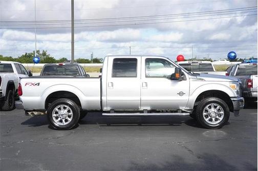 2015 Ford F-250 Lariat