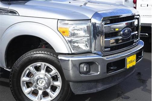 2015 Ford F-250 Lariat