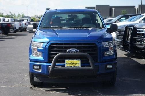 Lightning Blue 2017 Ford F-150 XL
