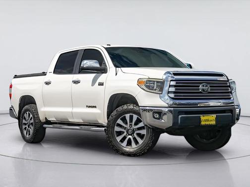 Super White 2018 Toyota Tundra Limited