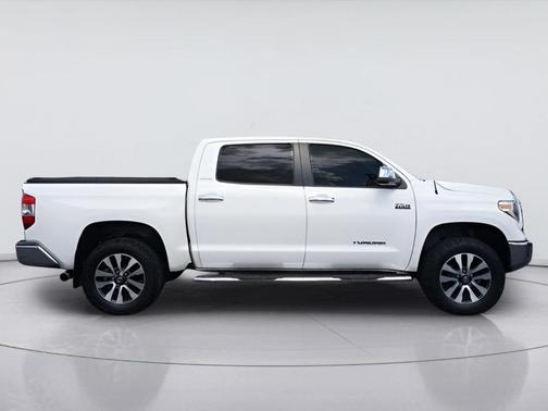 Super White 2018 Toyota Tundra Limited