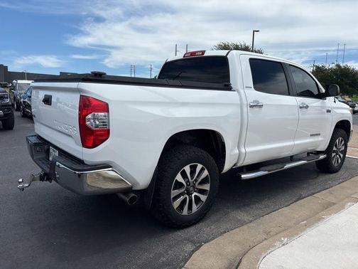 Super White 2018 Toyota Tundra Limited