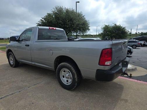 Billet Silver Metallic Clearcoat 2019 RAM 1500 Classic Tradesman