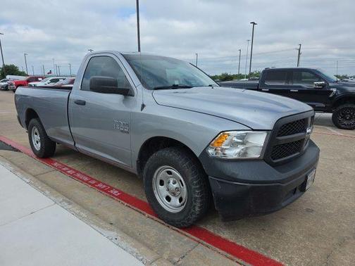 Billet Silver Metallic Clearcoat 2019 RAM 1500 Classic Tradesman