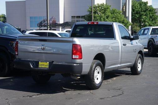 Billet Silver Metallic Clearcoat 2019 RAM 1500 Classic Tradesman