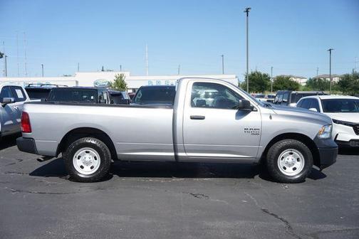 Billet Silver Metallic Clearcoat 2019 RAM 1500 Classic Tradesman