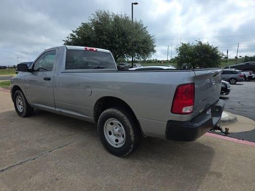 Billet Silver Metallic Clearcoat 2019 RAM 1500 Classic Tradesman