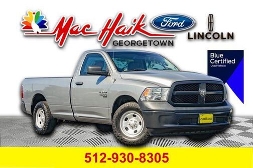 Billet Silver Metallic Clearcoat 2019 RAM 1500 Classic Tradesman