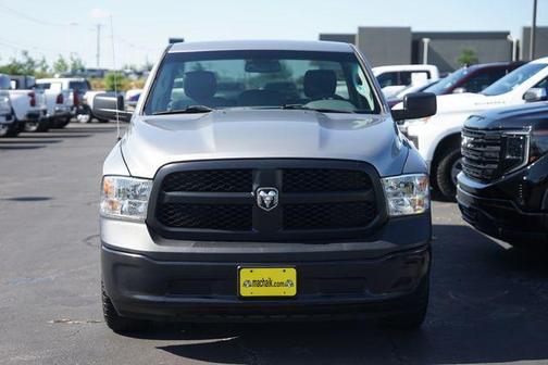 Billet Silver Metallic Clearcoat 2019 RAM 1500 Classic Tradesman