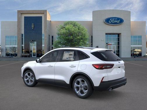 Space Silver 2026 Ford Escape ST-Line