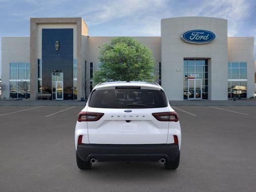 Space Silver 2026 Ford Escape ST-Line