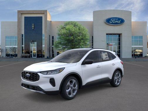 Space Silver 2026 Ford Escape ST-Line
