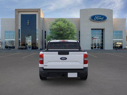 Oxford White 2026 Ford Maverick XL