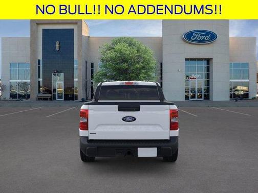 Oxford White 2026 Ford Maverick XL