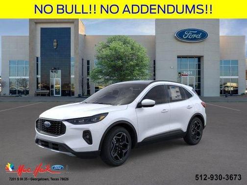 2026 Ford Escape Platinum