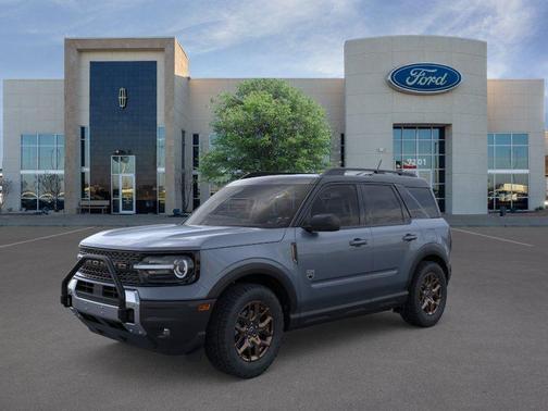 Azure Gray Metallic 2026 Ford Bronco Sport Big Bend