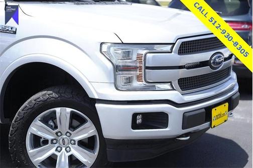2019 Ford F-150 Platinum