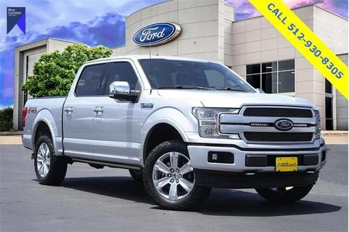 2019 Ford F-150 Platinum