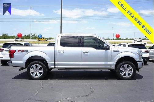 2019 Ford F-150 Platinum