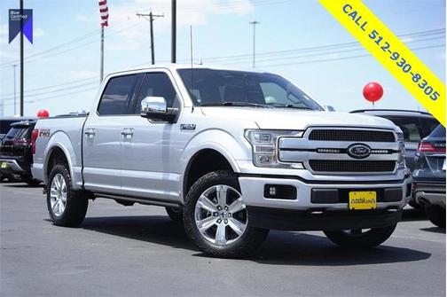 2019 Ford F-150 Platinum