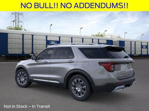 Carbonized Gray Metallic 2026 Ford Explorer Platinum
