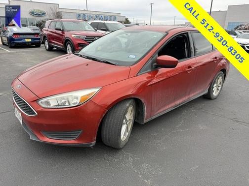 2018 Ford Focus SE