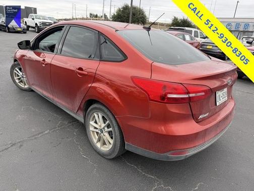 2018 Ford Focus SE