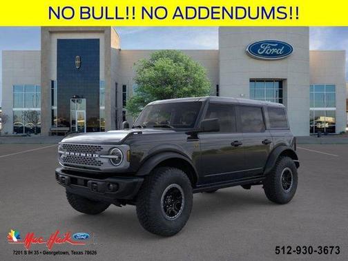 2026 Ford Bronco Badlands