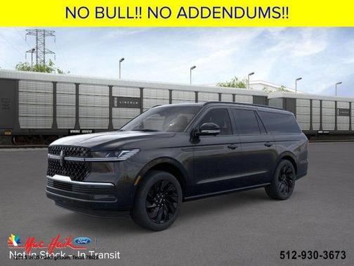 Infinite Black Metallic 2026 Lincoln Navigator L Reserve
