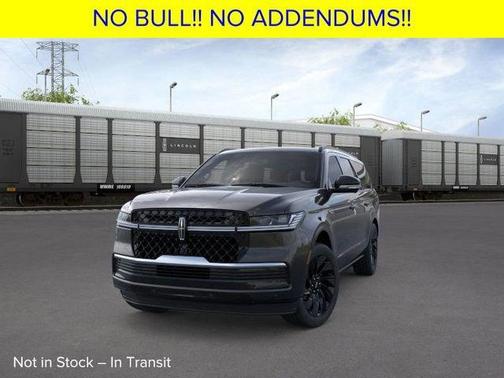 Infinite Black Metallic 2026 Lincoln Navigator L Reserve