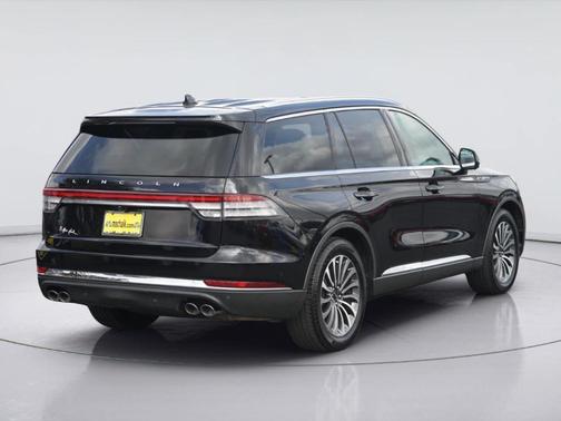 Infinite Black Metallic 2020 Lincoln Aviator Reserve RWD