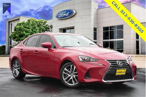 2019 Lexus IS 300 Base