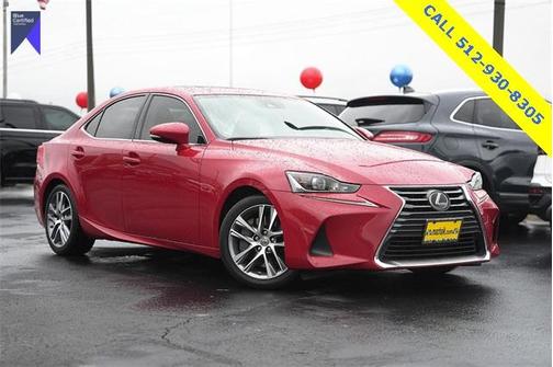 2019 Lexus IS 300 Base