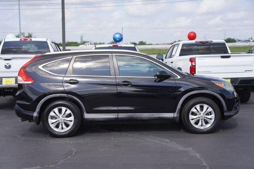Crystal Black Pearl 2013 Honda CR-V EX-L