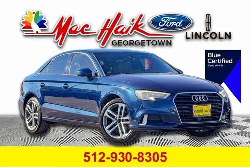 2017 Audi A3 2.0T Premium