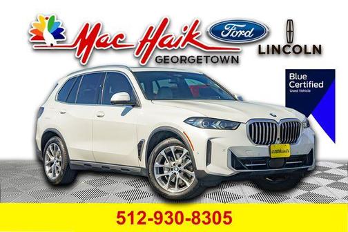 Mineral White Metallic 2024 BMW X5 sDrive40i
