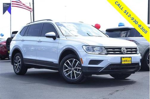 2019 Volkswagen Tiguan 2.0T SE