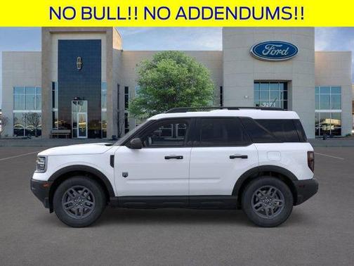 Oxford White 2026 Ford Bronco Sport Big Bend
