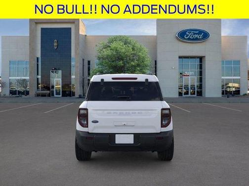 Oxford White 2026 Ford Bronco Sport Big Bend
